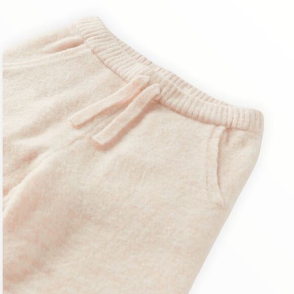 ZARA Kids | Ecru | KNIT JOGGER PANTS - Picture 3 of 5